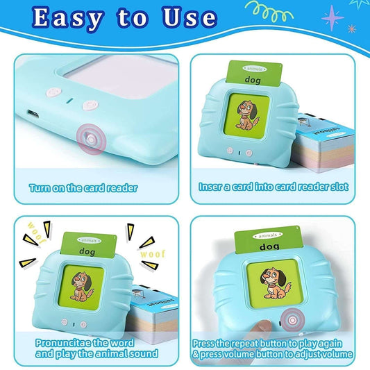 Rechargeable Montessori Educational Cards