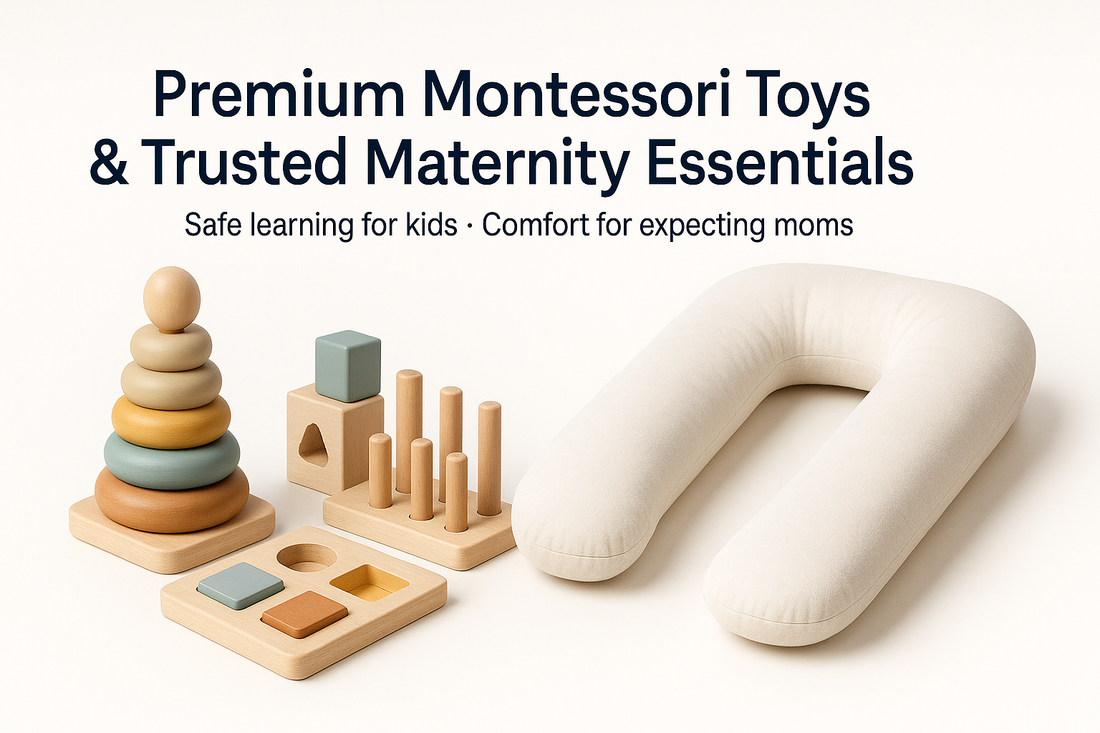 Montessori Toys, Teaching Toys & Trusted Maternity Essentials at Kidzotic