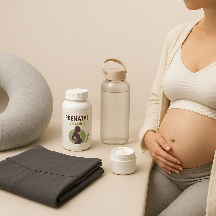 Pregnant Mom Essentials