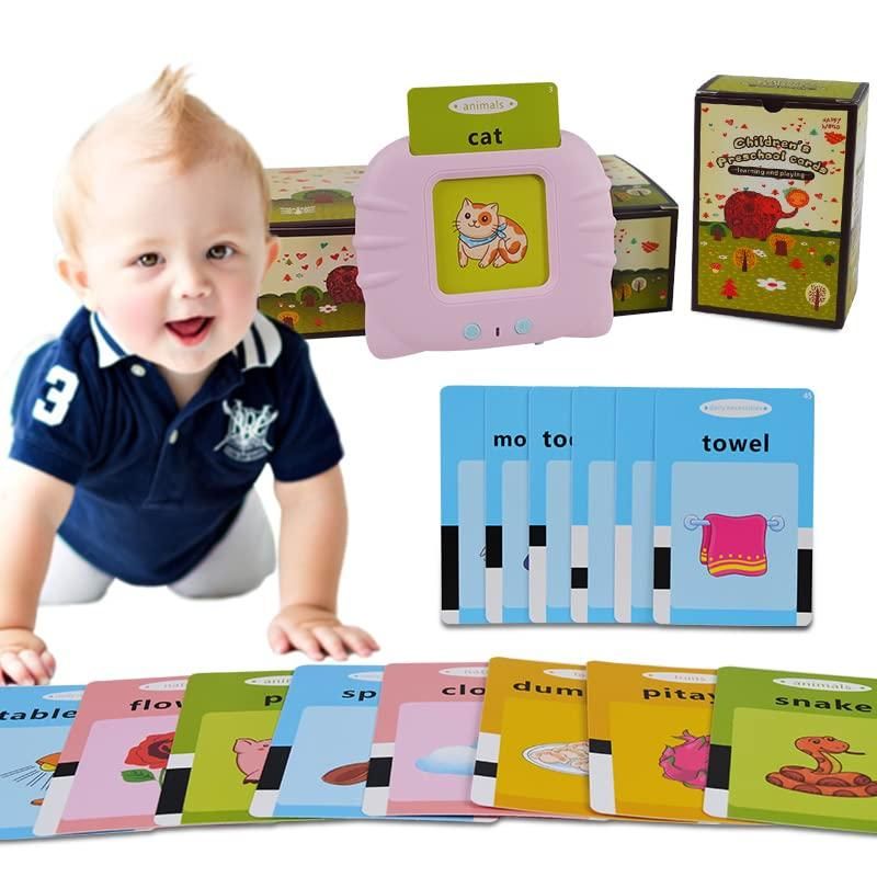 Rechargeable Montessori Educational Cards