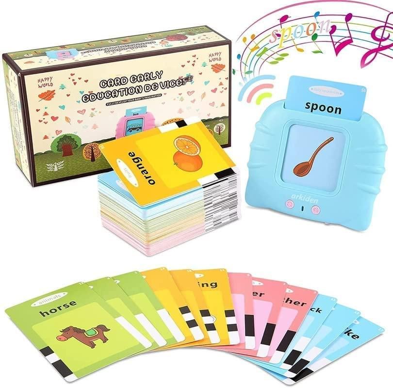 Rechargeable Montessori Educational Cards