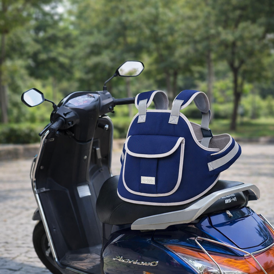 Kidzotic Baby Safety Belt for 2-Wheeler | Adjustable Motorcycle & Scooter Safety Harness for Kids