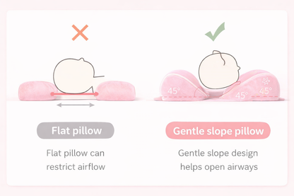 Kidzotic Baby Shaping Head Support Pillow