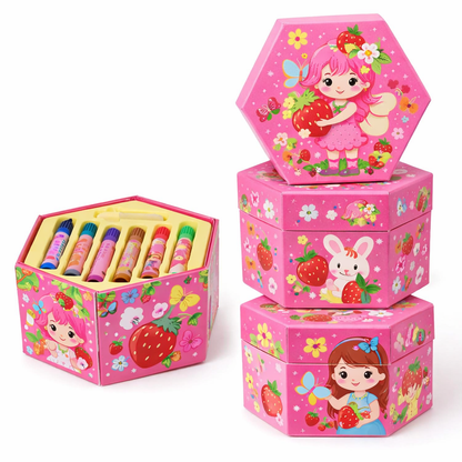 Kidzotic 46-Piece Art Set for Kids | Drawing & Coloring Kit with Crayons, Sketch Pens & More