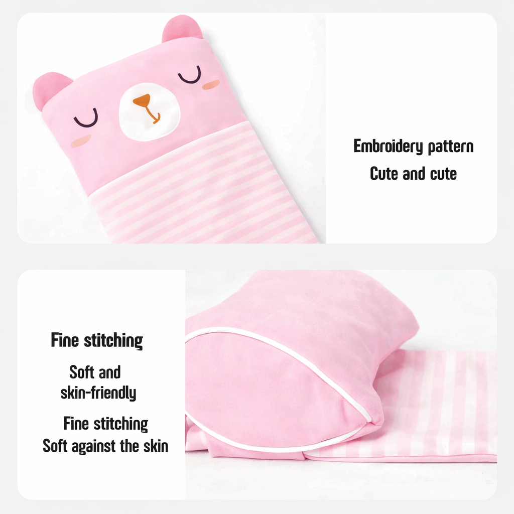 Kidzotic Baby Shaping Head Support Pillow