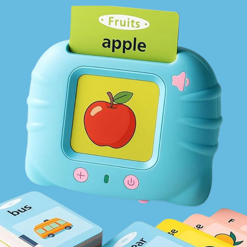 Talking Flash Cards for Early Educational Learning Toy